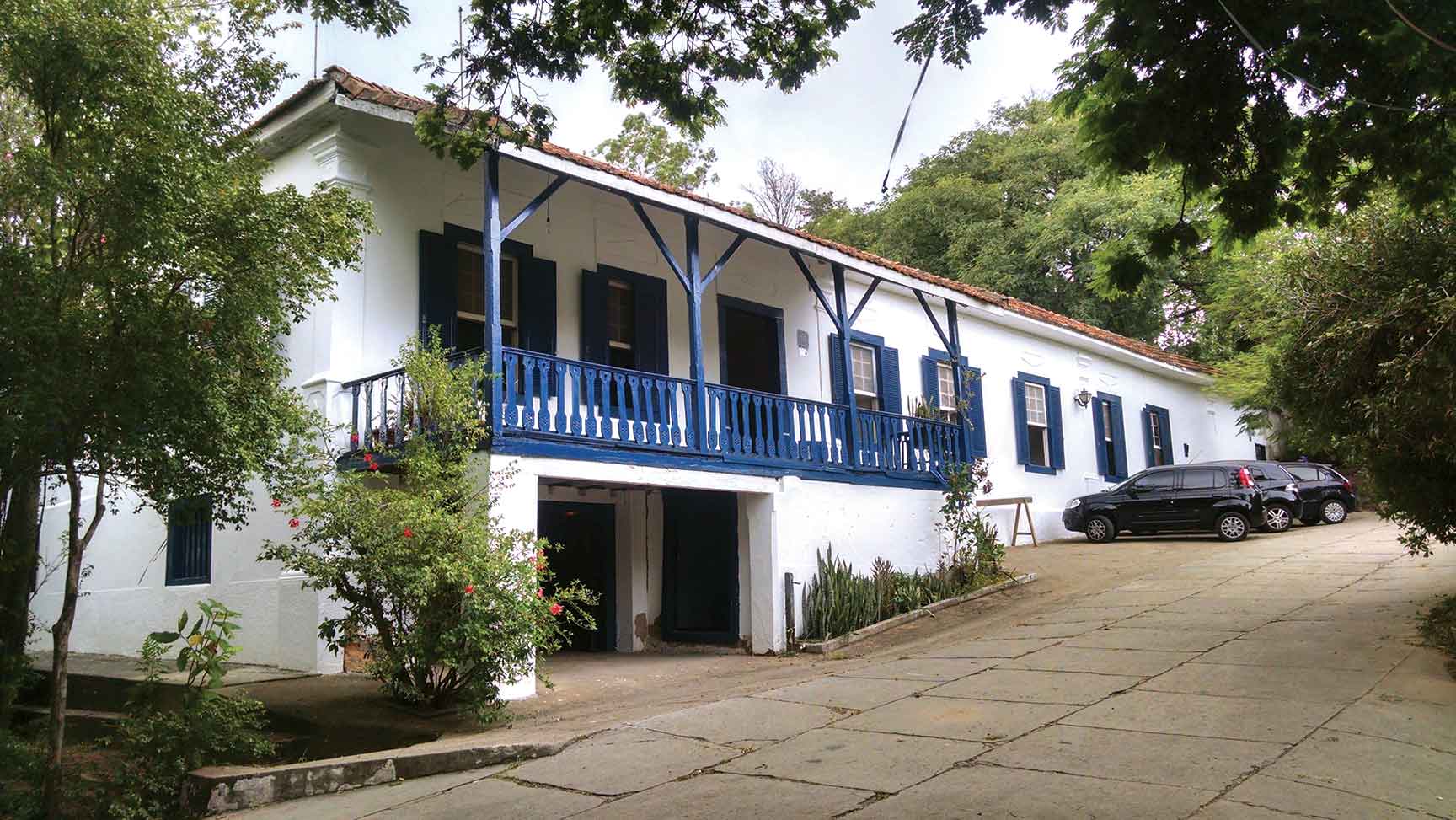 Casa de Cultura Fazenda Roseira